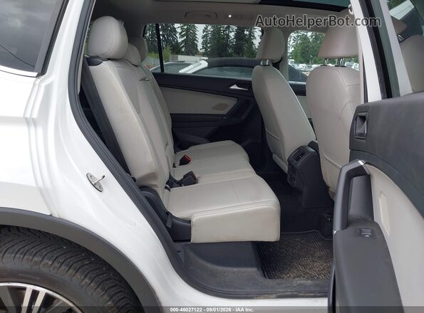3VV2B7AXXJM148535 2018 VOLKSWAGEN TIGUAN Белый Вид наклейки с VIN-кодом