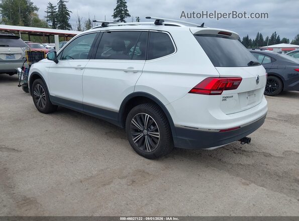 3VV2B7AXXJM148535 2018 VOLKSWAGEN TIGUAN Белый Задняя левая четверть