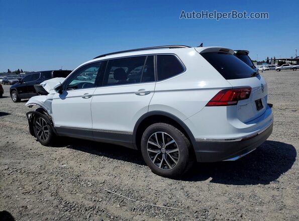 3VV2B7AXXMM080578 2021 VOLKSWAGEN TIGUAN White Հետևի ձախ