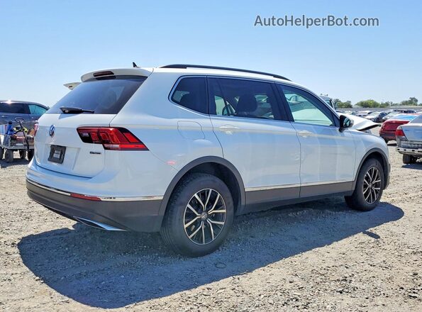 3VV2B7AXXMM080578 2021 VOLKSWAGEN TIGUAN White Հետևի աջ
