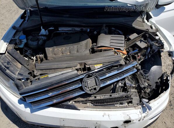 3VV2B7AXXMM080578 2021 VOLKSWAGEN TIGUAN White Շարժիչի բաժամունքի տեսք