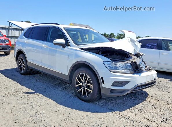 3VV2B7AXXMM080578 2021 VOLKSWAGEN TIGUAN White Առջևի աջ