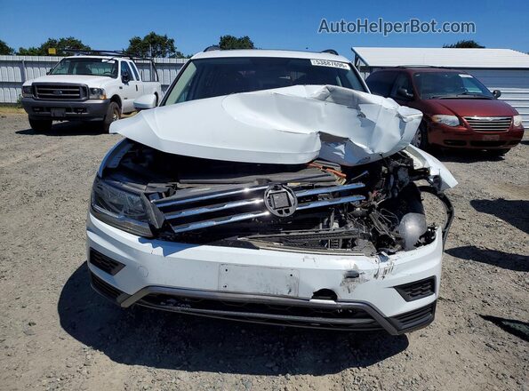 3VV2B7AXXMM080578 2021 VOLKSWAGEN TIGUAN White Դիմացի տեսք