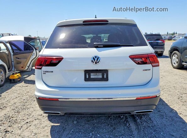 3VV2B7AXXMM080578 2021 VOLKSWAGEN TIGUAN White Հետևի տեսք