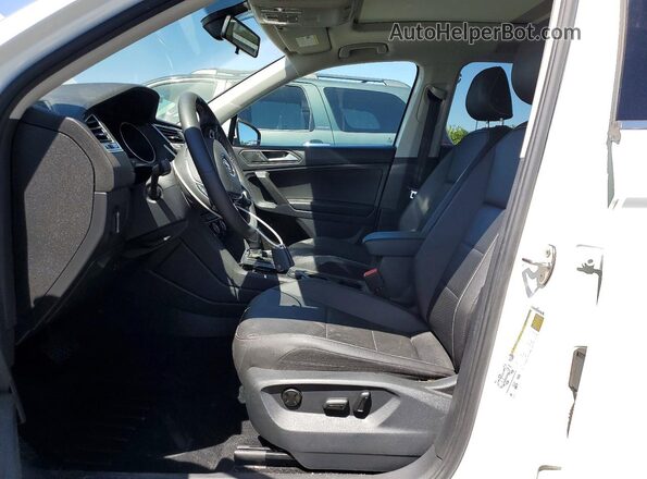 3VV2B7AXXMM080578 2021 VOLKSWAGEN TIGUAN White Սալոնի դիմացի տեսք