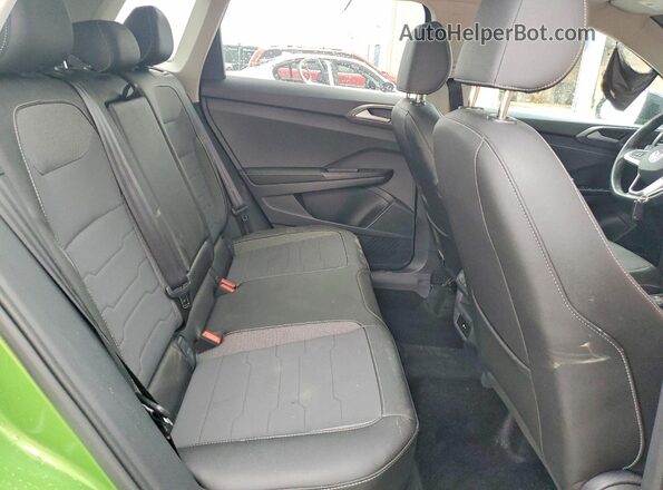 3VV2C7B20SM087584 2025 VOLKSWAGEN TAOS Зеленый Вид задней части салона