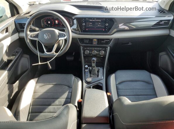3VV2X7B2XNM066783 2022 VOLKSWAGEN TAOS White Widok deski rozdzielczej