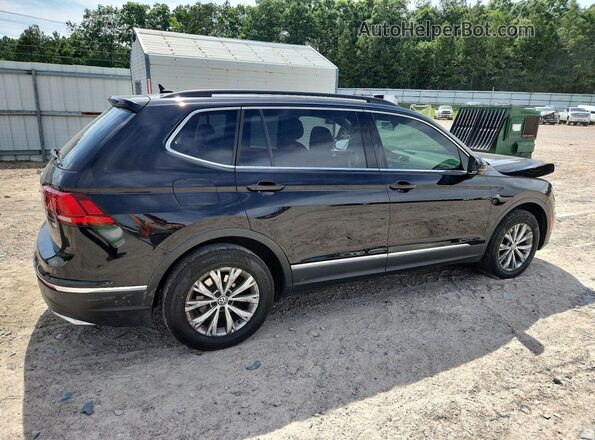 3VV3B7AX0JM049498 2018 VOLKSWAGEN TIGUAN Черный Задняя правая четверть