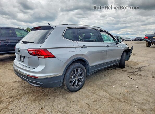 3VV3B7AX0RM033880 2024 VOLKSWAGEN TIGUAN Silver Հետևի աջ