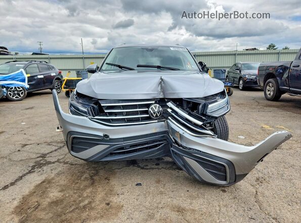 3VV3B7AX0RM033880 2024 VOLKSWAGEN TIGUAN Silver Դիմացի տեսք