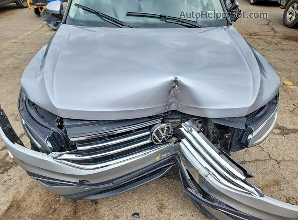3VV3B7AX0RM033880 2024 VOLKSWAGEN TIGUAN Silver Շարժիչի բաժամունքի տեսք
