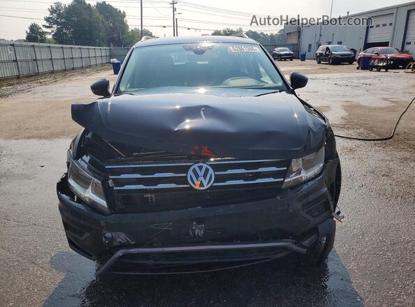 3VV3B7AX1MM075029 2021 VOLKSWAGEN TIGUAN Black Դիմացի տեսք