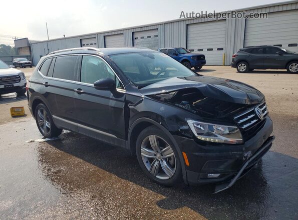 3VV3B7AX1MM075029 2021 VOLKSWAGEN TIGUAN Black Առջևի աջ
