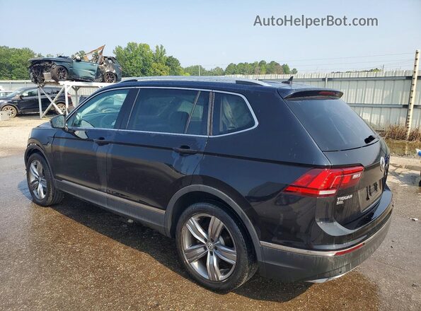3VV3B7AX1MM075029 2021 VOLKSWAGEN TIGUAN Black Հետևի ձախ