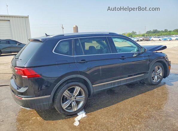 3VV3B7AX1MM075029 2021 VOLKSWAGEN TIGUAN Black Հետևի աջ