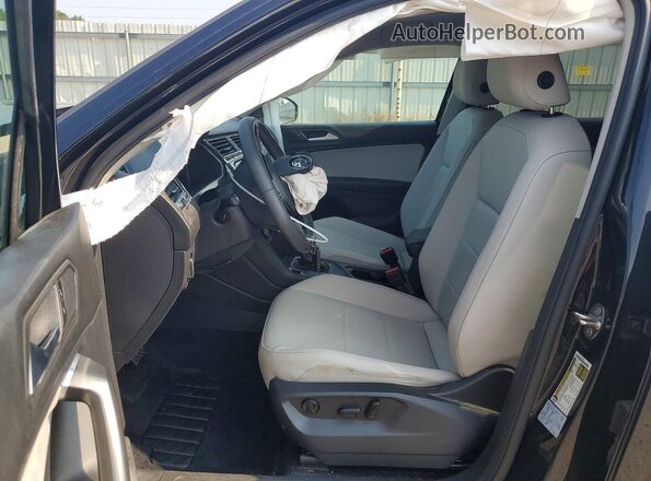 3VV3B7AX1MM075029 2021 VOLKSWAGEN TIGUAN Black Սալոնի դիմացի տեսք