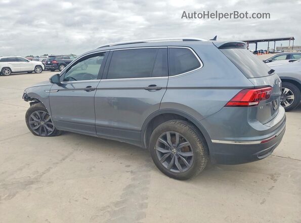 3VV3B7AX1NM138440 2022 VOLKSWAGEN TIGUAN Gold Tył lewy
