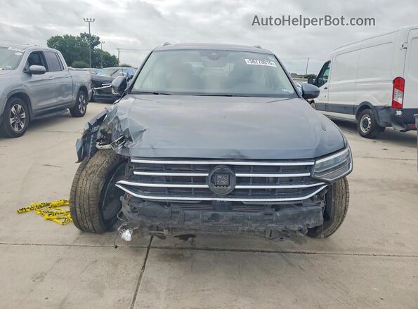 3VV3B7AX1NM138440 2022 VOLKSWAGEN TIGUAN Gold Widok z przodu