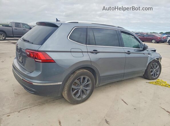 3VV3B7AX1NM138440 2022 VOLKSWAGEN TIGUAN Gold Tył prawy