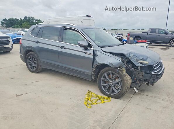 3VV3B7AX1NM138440 2022 VOLKSWAGEN TIGUAN Gold Przód prawy