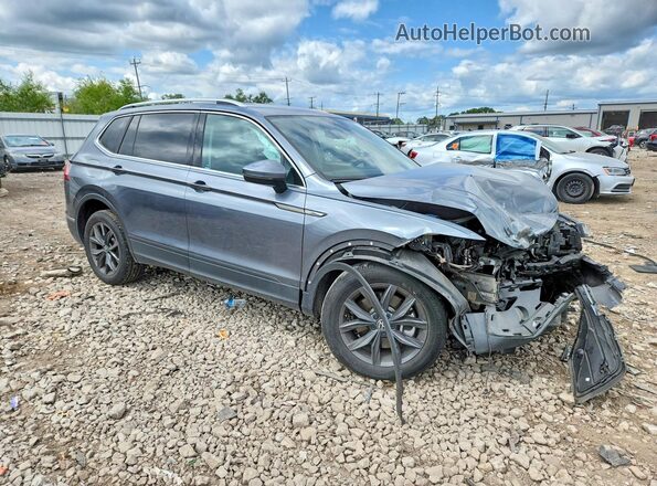 3VV3B7AX1PM084480 2023 VOLKSWAGEN TIGUAN Gray Передня права чверть
