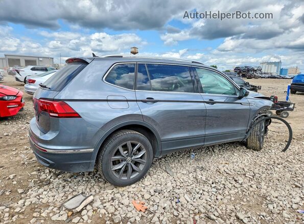 3VV3B7AX1PM084480 2023 VOLKSWAGEN TIGUAN Gray Задня права чверть