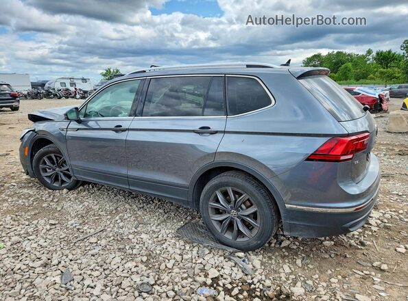 3VV3B7AX1PM084480 2023 VOLKSWAGEN TIGUAN Gray Задня ліва чверть