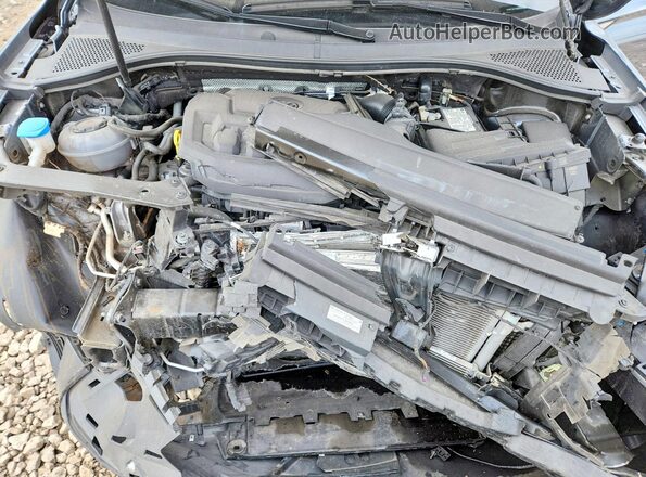 3VV3B7AX1PM084480 2023 VOLKSWAGEN TIGUAN Gray Вид підкапотного простору