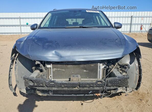 3VV3B7AX2JM075195 2018 VOLKSWAGEN TIGUAN Gray Դիմացի տեսք