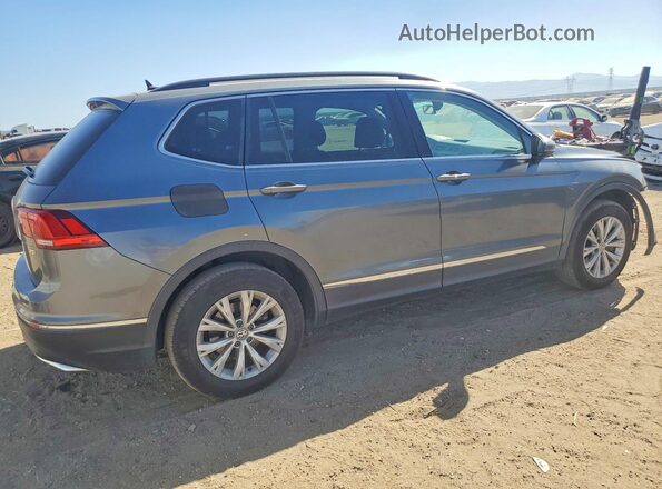 3VV3B7AX2JM075195 2018 VOLKSWAGEN TIGUAN Gray Հետևի աջ