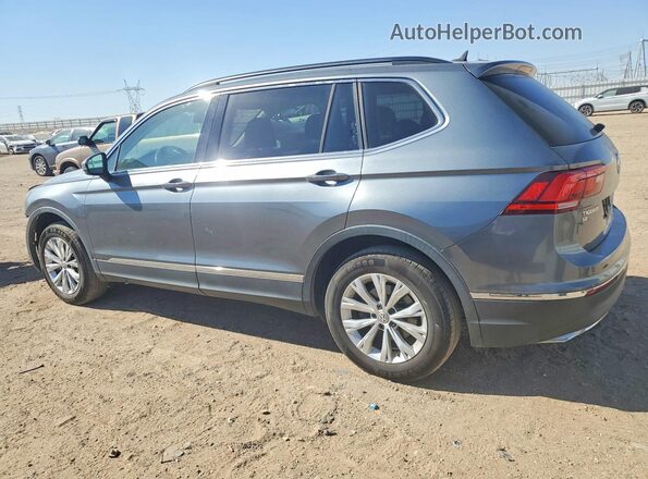 3VV3B7AX2JM075195 2018 VOLKSWAGEN TIGUAN Gray Հետևի ձախ