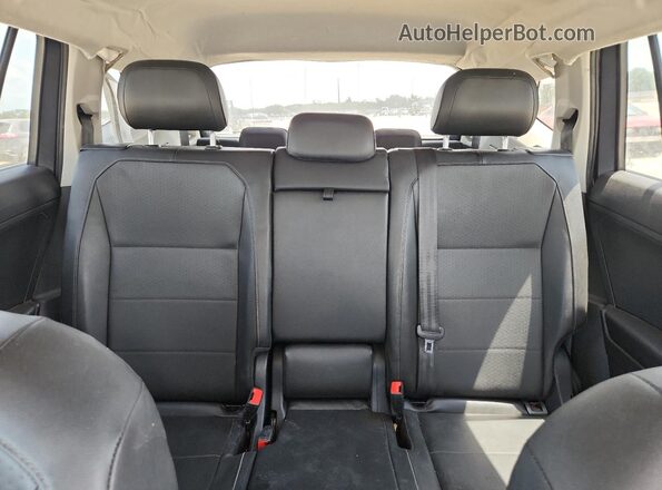 3VV3B7AX3JM108866 2018 VOLKSWAGEN TIGUAN Gray VIN კოდის სტიკერის ხედი