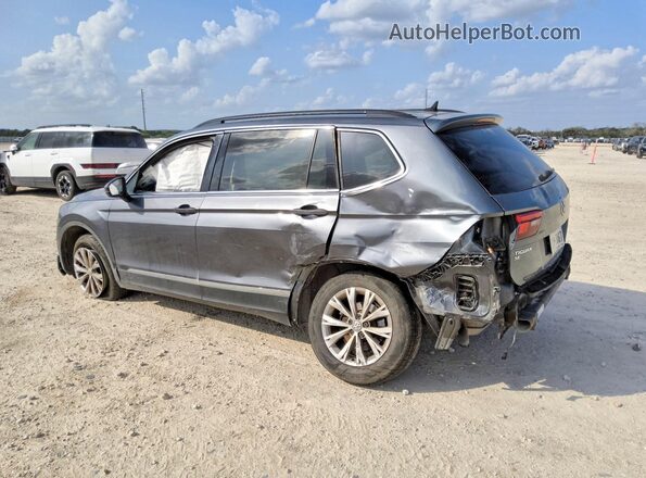 3VV3B7AX3JM108866 2018 VOLKSWAGEN TIGUAN Gray უკანა მარცხენა