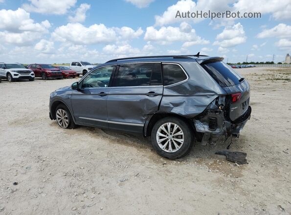 3VV3B7AX3JM108866 2018 VOLKSWAGEN TIGUAN Gray ძრავის განყოფილების ხედი