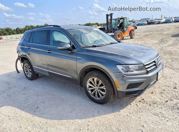 3VV3B7AX3JM108866 2018 VOLKSWAGEN TIGUAN Gray წინა მარჯვენა