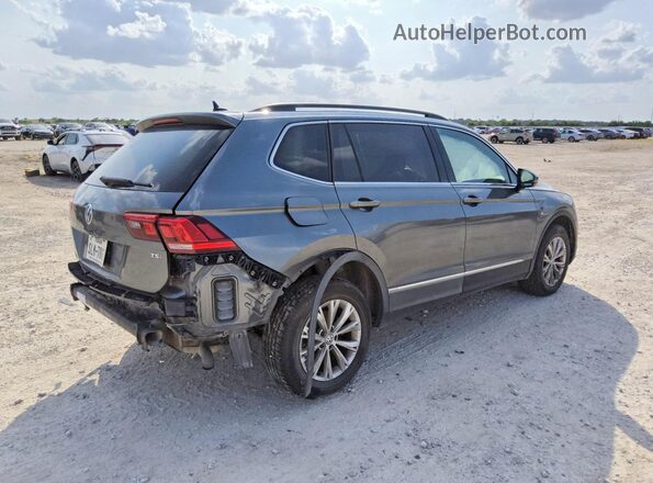 3VV3B7AX3JM108866 2018 VOLKSWAGEN TIGUAN Gray უკანა მარჯვენა