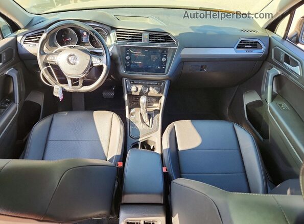 3VV3B7AX3KM121649 2019 VOLKSWAGEN TIGUAN Черный Вид панели приборов