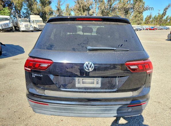 3VV3B7AX3KM121649 2019 VOLKSWAGEN TIGUAN Черный Вид сзади