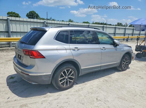 3VV3B7AX3MM122674 2021 VOLKSWAGEN TIGUAN Silver Trasero derecho