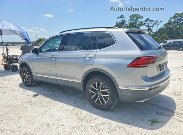 3VV3B7AX3MM122674 2021 VOLKSWAGEN TIGUAN Silver Trasero izquierdo