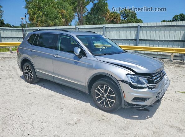 3VV3B7AX3MM122674 2021 VOLKSWAGEN TIGUAN Silver Delantero derecho