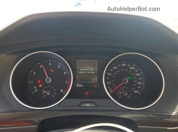 3VV3B7AX3MM122674 2021 VOLKSWAGEN TIGUAN Silver Vista del cuadro de instrumentos
