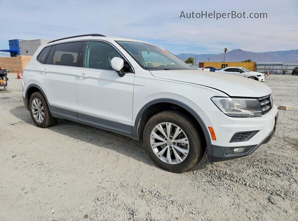 3VV3B7AX4JM001552 2018 VOLKSWAGEN TIGUAN White უკანა მარჯვენა