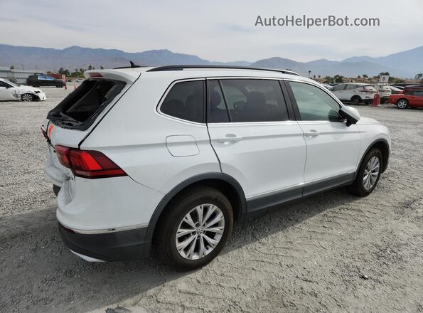 3VV3B7AX4JM001552 2018 VOLKSWAGEN TIGUAN White უკანა მარცხენა