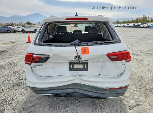 3VV3B7AX4JM001552 2018 VOLKSWAGEN TIGUAN White წინა ხედი