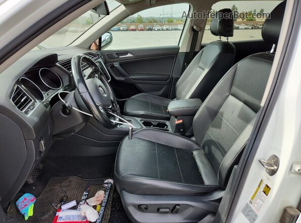 3VV3B7AX4JM001552 2018 VOLKSWAGEN TIGUAN White უკანა ხედი