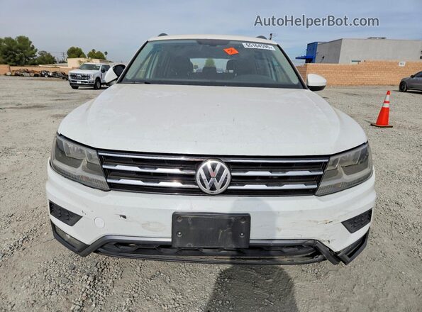 3VV3B7AX4JM001552 2018 VOLKSWAGEN TIGUAN White წინა მარჯვენა