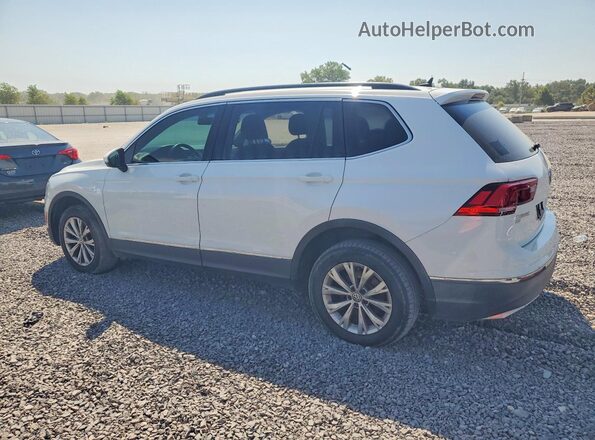 3VV3B7AX4JM063923 2018 VOLKSWAGEN TIGUAN White Задня ліва чверть