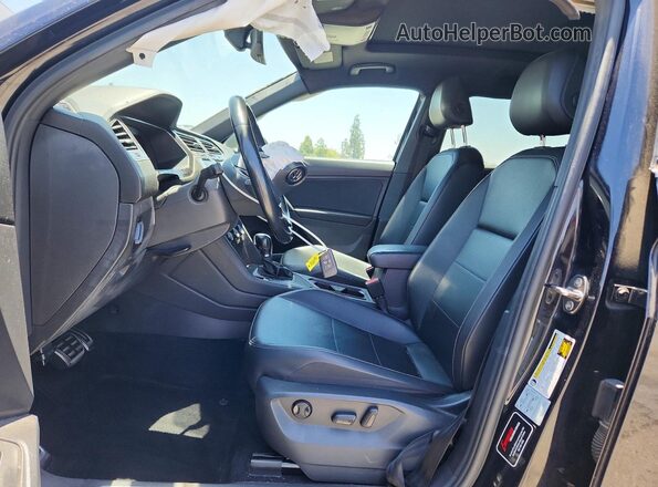 3VV3B7AX4KM064197 2019 VOLKSWAGEN TIGUAN Black Vista interior delantera