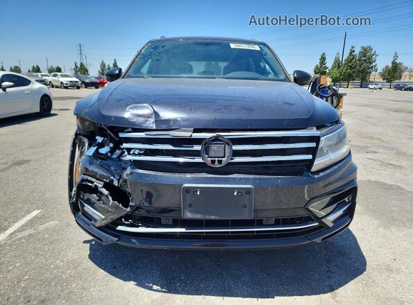 3VV3B7AX4KM064197 2019 VOLKSWAGEN TIGUAN Black Vista frontal